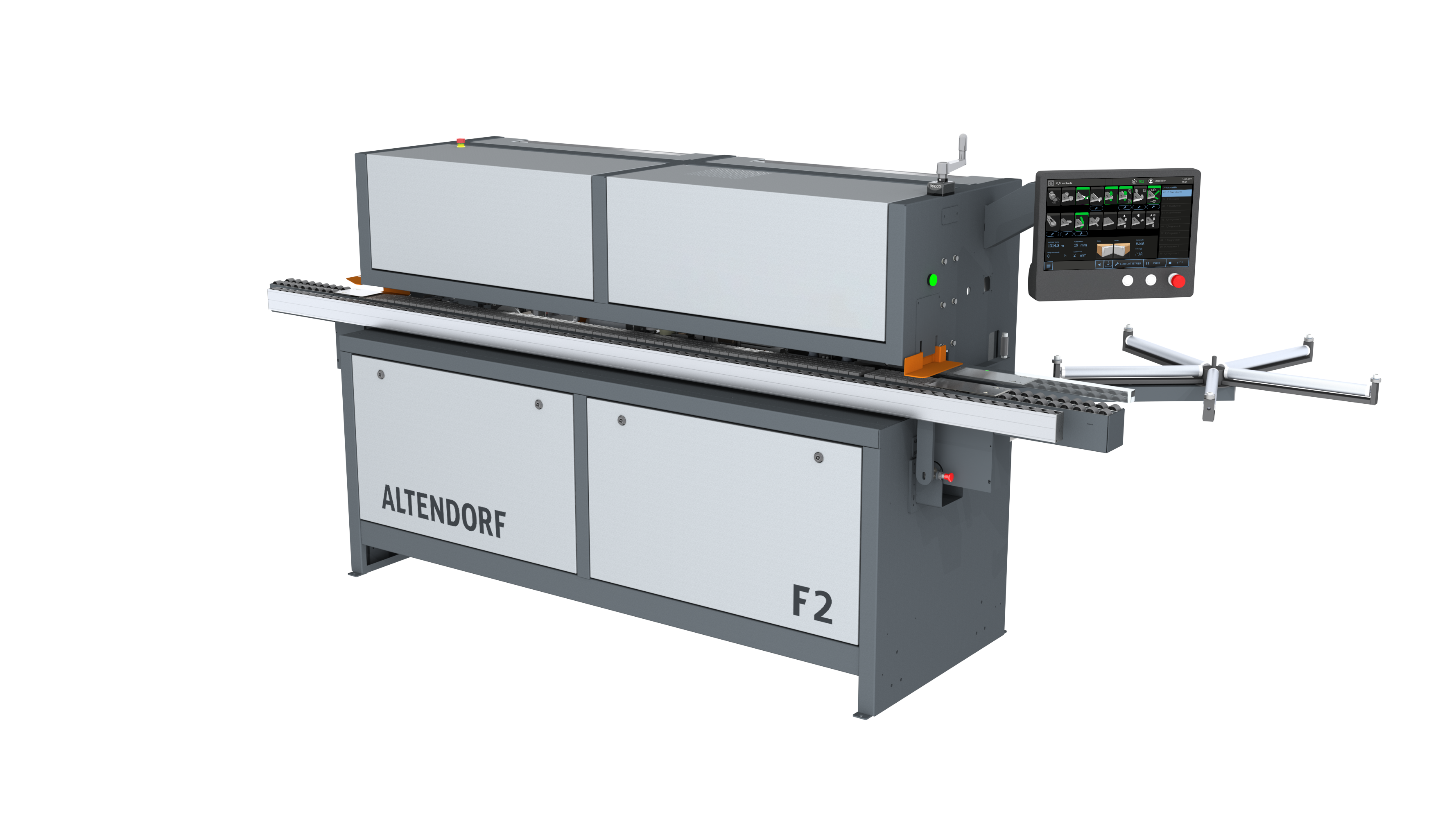Trust Premium for top quality. Edge banding machine F 2 is perfect for entry-level workshops
